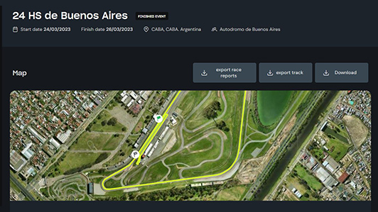 Imagen del producto en carrera